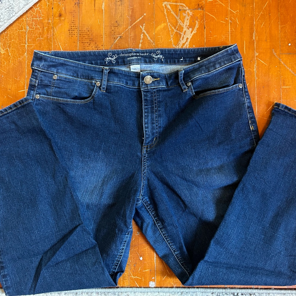 Size 16 short jeans
